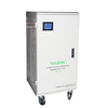 Servo SVC-5KVA/8KVA/10KVA/15KVA/20KVA/30KVA Single Phase Virtical Type Voltage Stabilizer LCD Meter