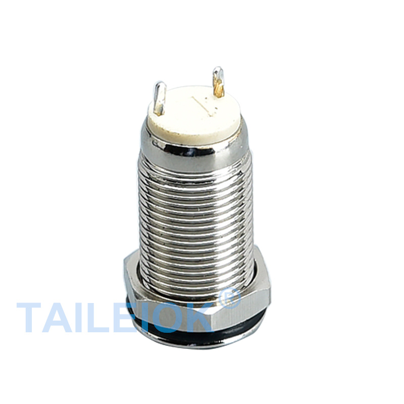 TAILEIOK 10MM Momentary/Latching Mini Push Button Switch