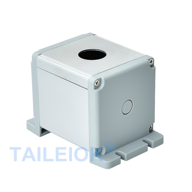 16mm/19mm/22mm Waterproof Aluminium Alloy Metal Push Button Switch Box