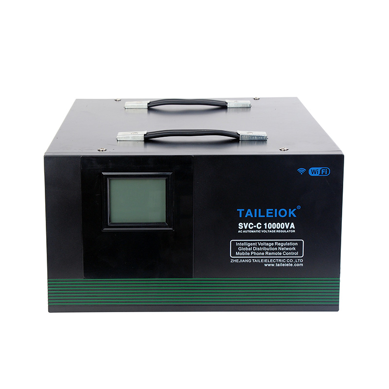 SVC-E 10 000VA servo intelligent voltage stabilizer mobile phone remote