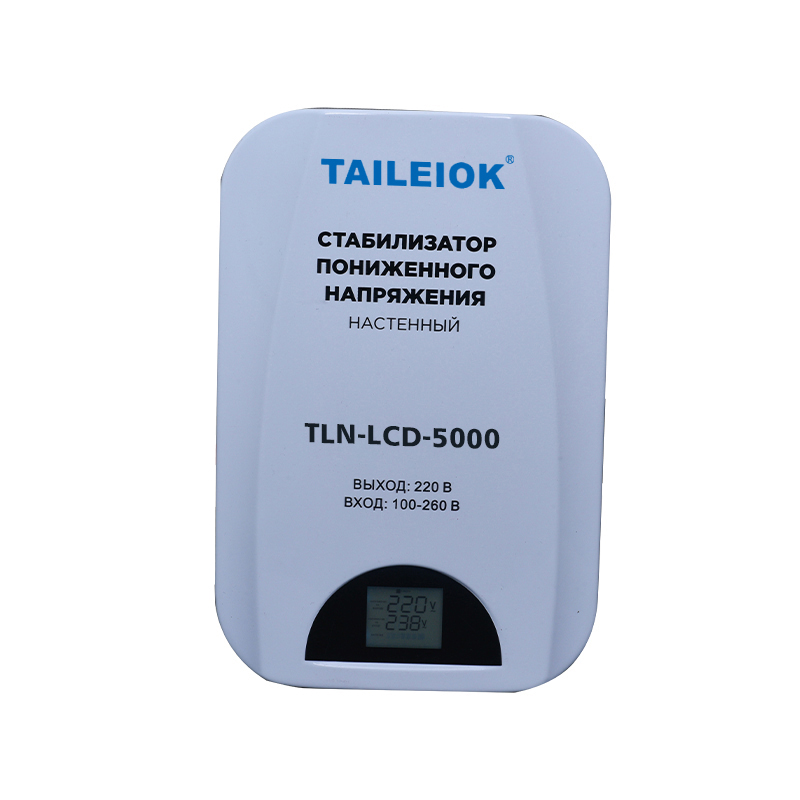 TLN 2000VA wall mount series LCD display RELAY CONTROL AC automatic voltage stabilizer 