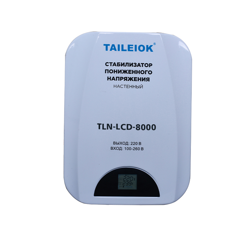 TLN 2000VA wall mount series LCD display RELAY CONTROL AC automatic voltage stabilizer 
