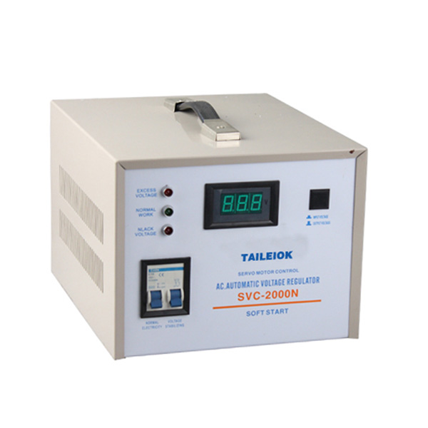 SVC Automatic Voltage Stabilizer