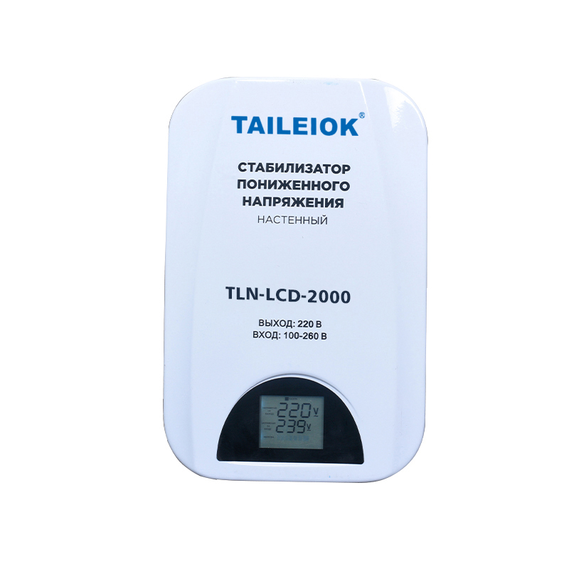 TLN 2000VA wall mount series LCD display RELAY CONTROL AC automatic voltage stabilizer 