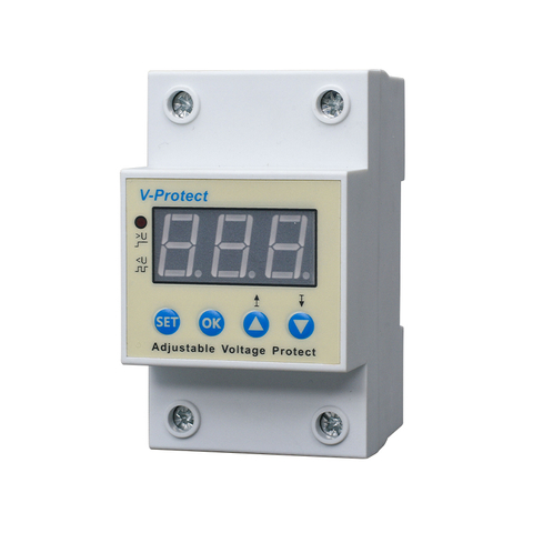 High Quality Voltage Protector Digital Under Voltage And Over Voltage Protector