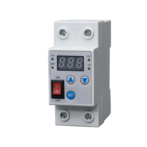 wholesale low price voltage protector over and under adjust Wiring voltage protector