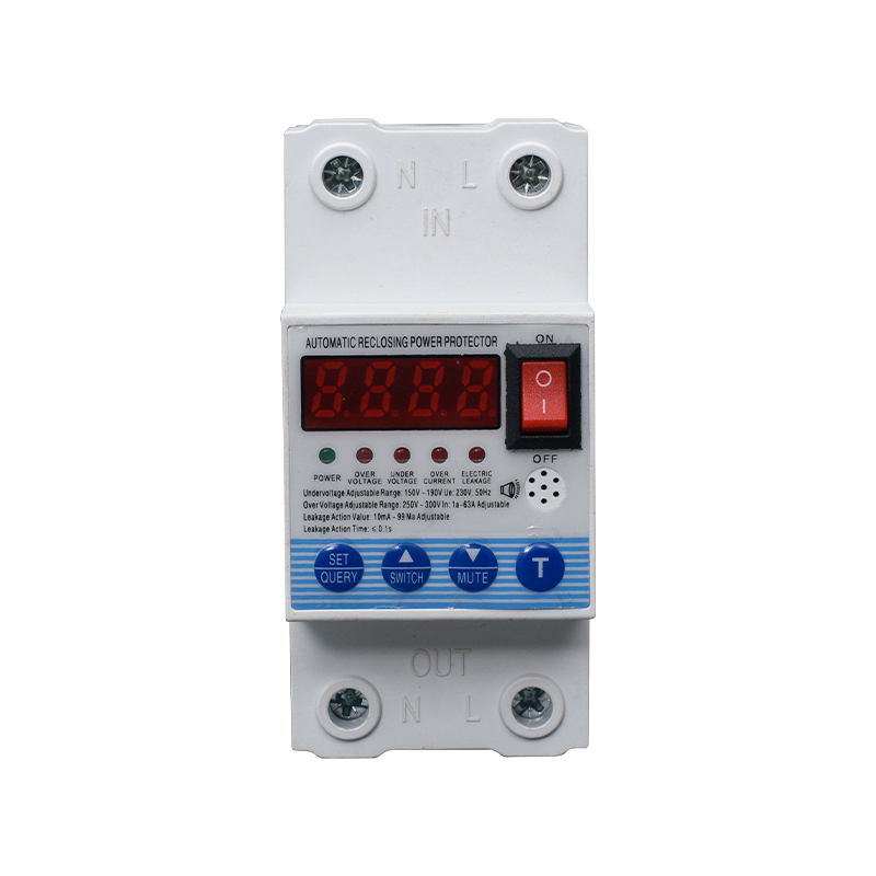 KE/1-63AS 63A Over Under Voltage Protector Adjustable Protector 