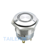 16/19/22mm Momentary Push Button Switch 4 Pin Waterproof