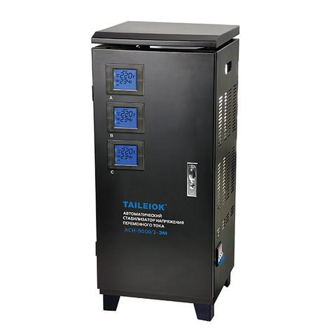 SVC Digital Display (Three-Phase) Automatic Voltage Stabilizer