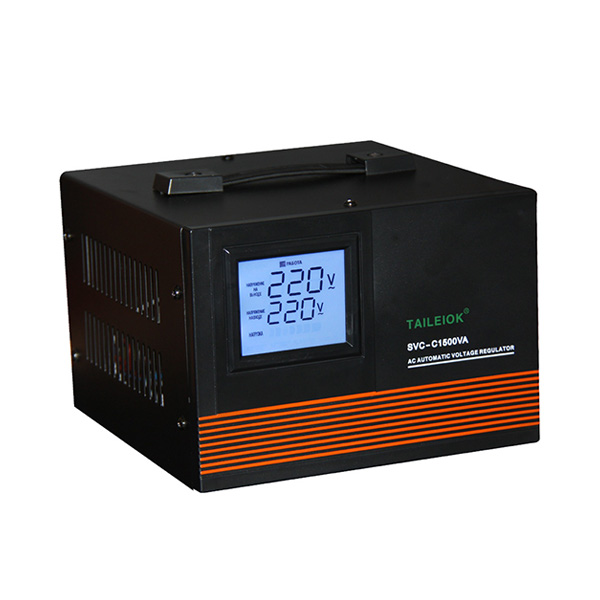 SVC-C Automatic Voltage Stabilizer LED meter display