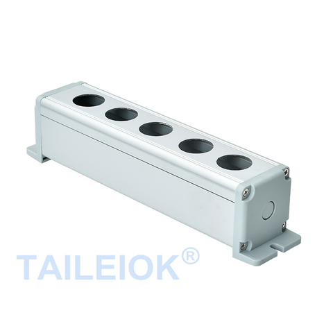 16mm/19mm/22mm Waterproof Aluminium Alloy Metal Push Button Switch Box
