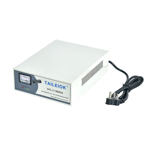 SVC-S Super-Thin Type High Accuracy Full-Automatic AC Voltage Stabilizer