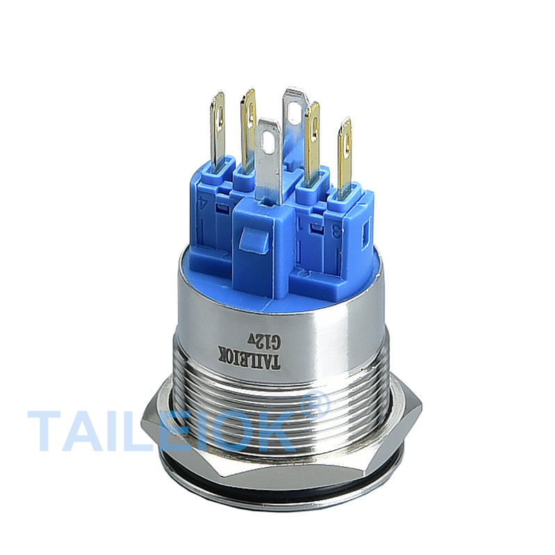 22mm Stainless Steel Push Button Switch