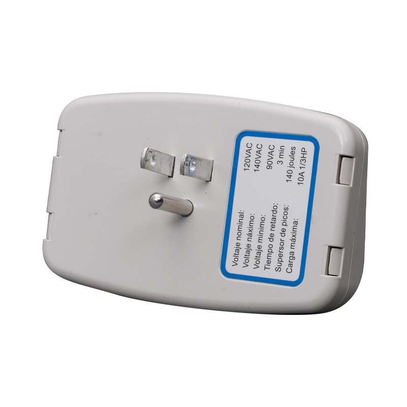 TL-V009 Single Phase White Color Refrigerator Voltage Protector Time Delay protector de voltaje 120v