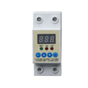 Double Pole 1-63A Automatic Reconnect Over Under Voltage Protector Adjustable Protector De Voltage1
