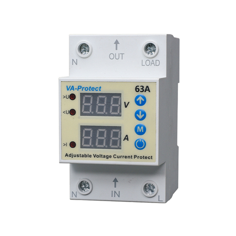 Over Under Voltage Protector Adjustable Protector