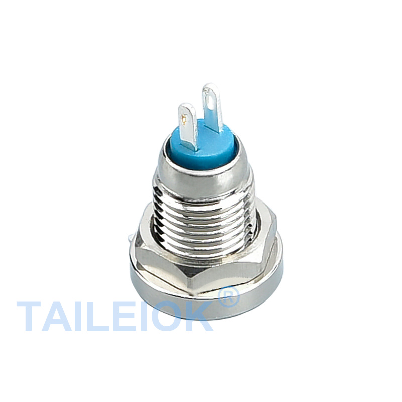 8MM Waterproof IP65 Momentary Mini Push Button Switch