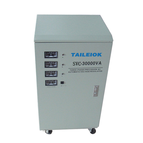 SVC Analog Meter (Three-Phase) Automatic Voltage Stabilizer