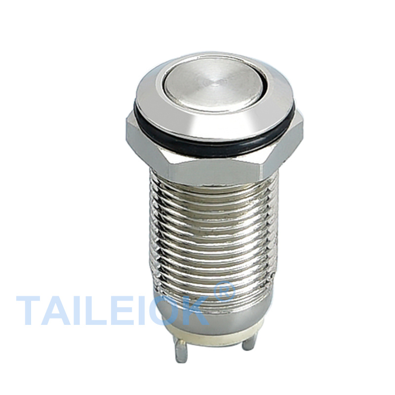 TAILEIOK 10MM Momentary/Latching Mini Push Button Switch