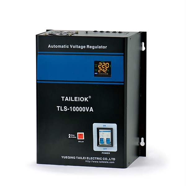TLS Wall Mounted Type Relay Automatic Voltage Stabilizer (LED Meter)