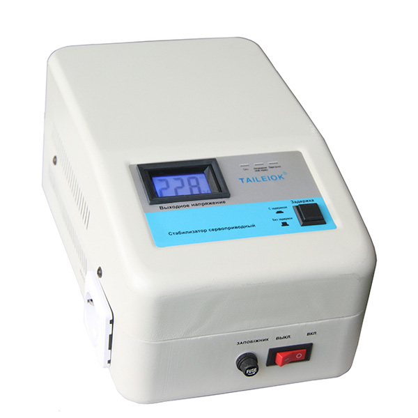 TSD Servo Motor Control Wall Mounted Type Voltage Stabilizer with LED meter 2