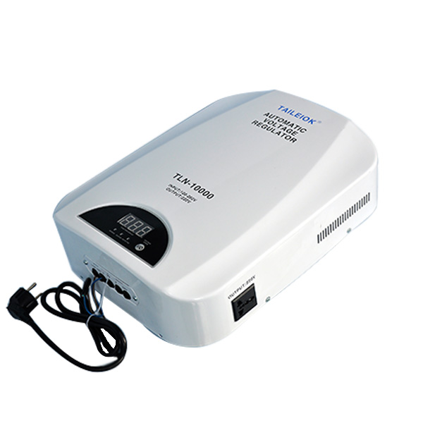 00_TLN-10000VA Wall Mount Voltage Stabilizer